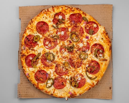 Flames Pizza
