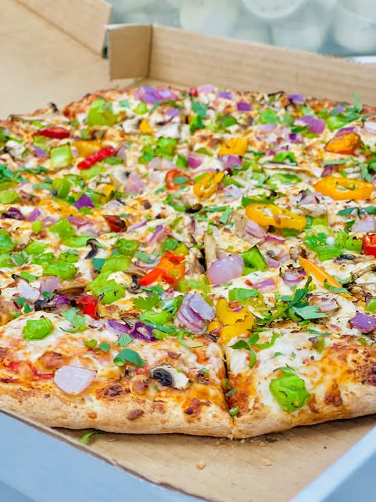 Indian Style Pizza