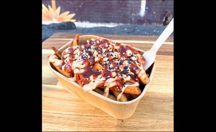 Kimchi Loaded Fries