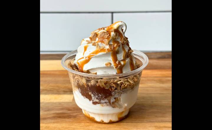 Apple Pie Sundae
