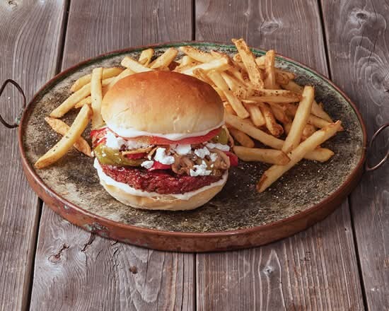 Veggie Burger