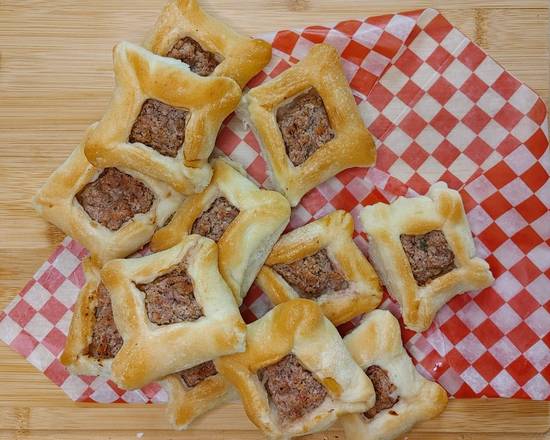 Mini Meat Square Pie Dozen (Safiha)
