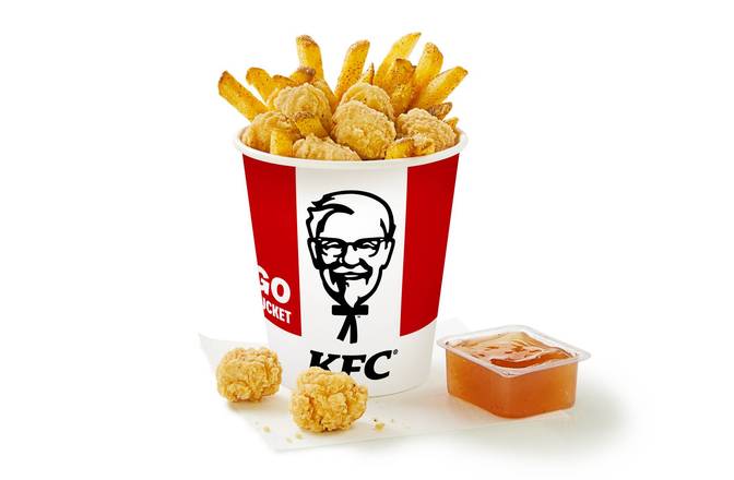 Go Bucket - Popcorn Chicken