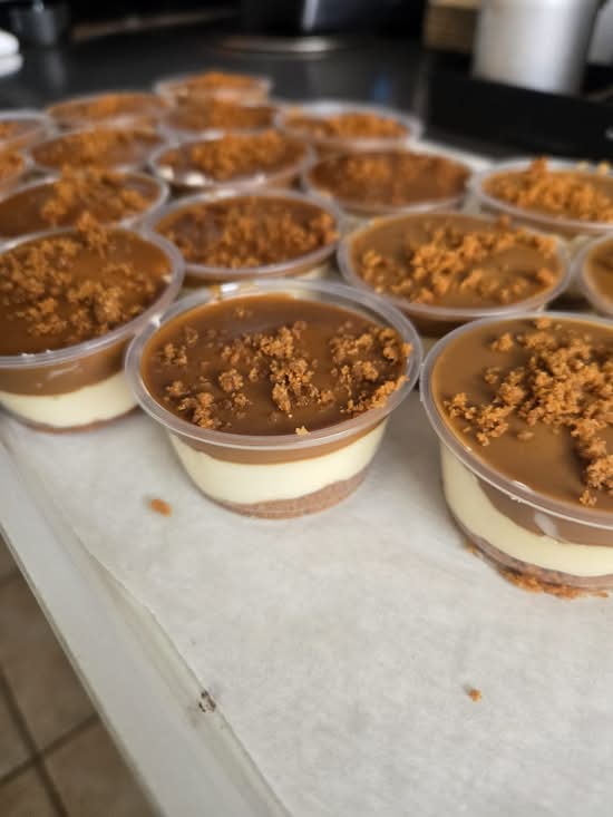 Biscoff Cheesecake Cup - Small