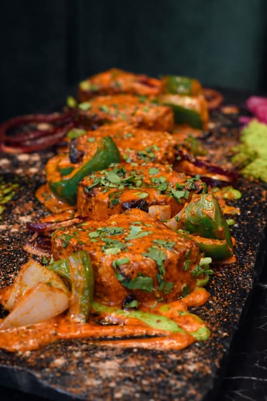 Tandoori Paneer Tikka