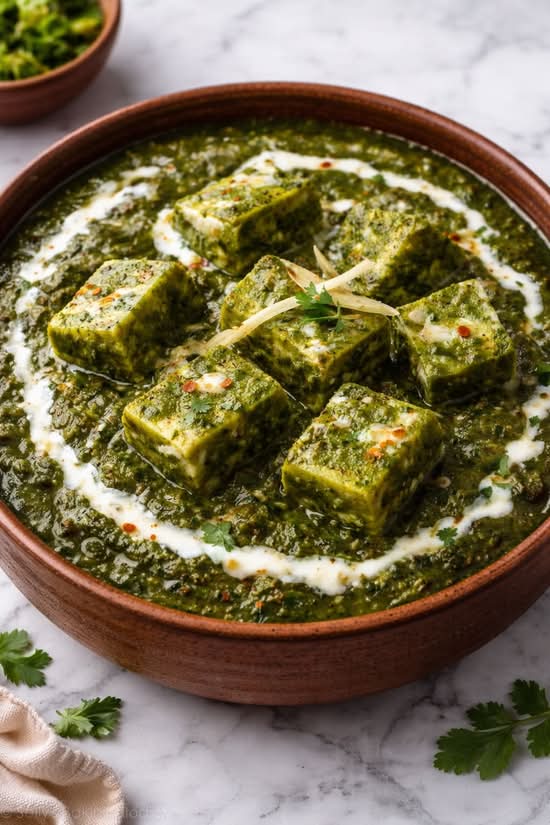 Palak Paneer
