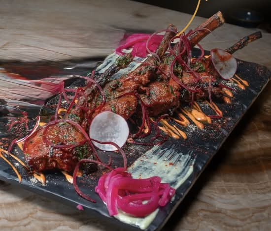 Noorani Lamb Chops