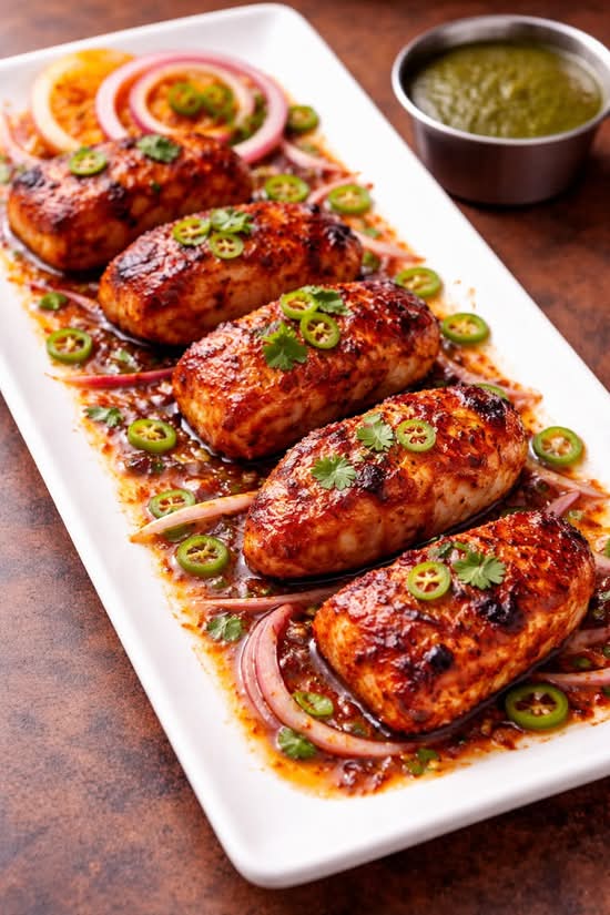 Tandoori Chicken Tikka