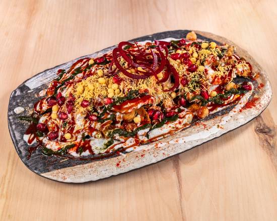 Palak Patta Chaat