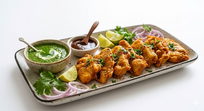 Amritsari Fish Pakora