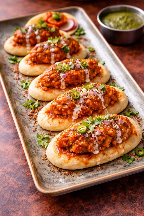 Butter Chicken Bites