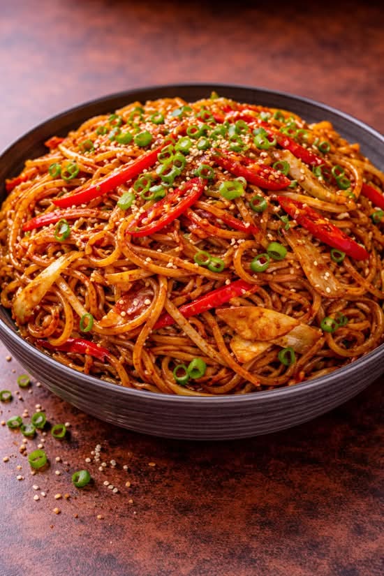 Street Style Chowmien