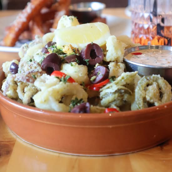 Calamari Fritti