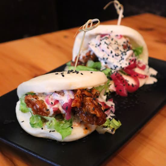 Dirty Fried Chicken Bao