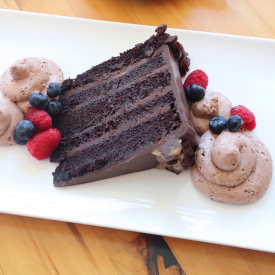 Mile-High Salted Caramel Cake