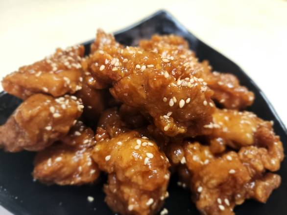 Soy Garlic Chicken