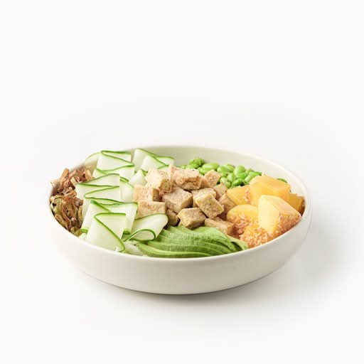 Poké Hawaïen végé / Veggie Hawaiian Poke