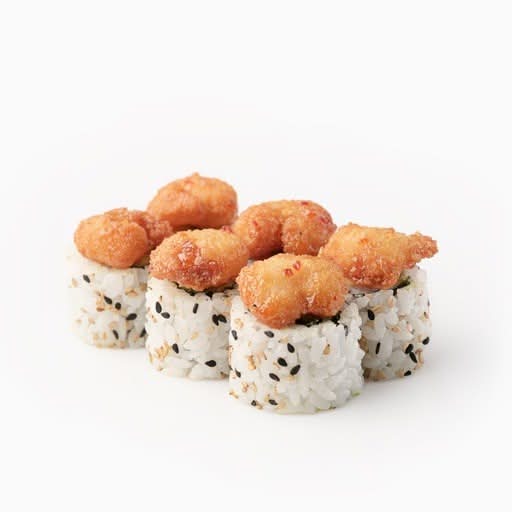 Hosomaki crevettes popcorn / Popcorn Shrimp