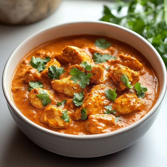 CHICKEN TIKKA MASALA ( Delhi Style )