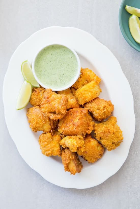 AMRITSARI FISH FRY (ਅੰਮ੍ਰਿਤਸਰੀ ਫਿਸ਼ ਫ੍ਰਾਈ )