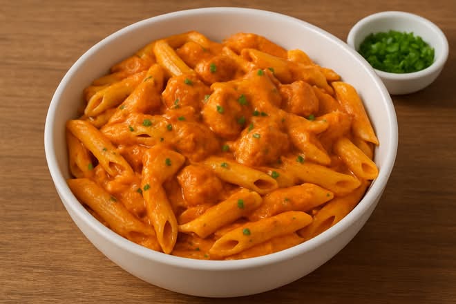 Butter Chicken Penne