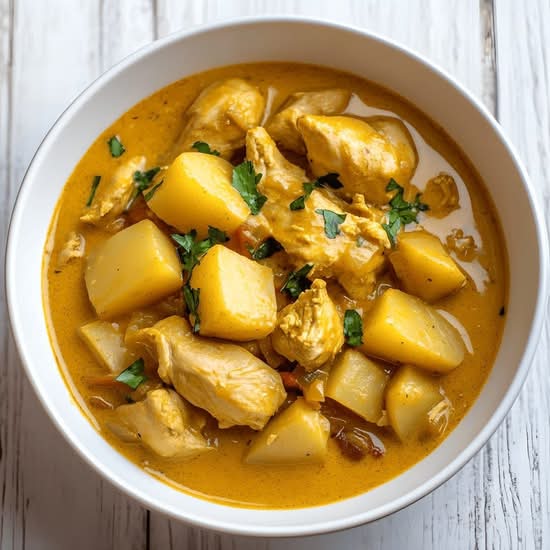 MANGO CHICKEN CURRY