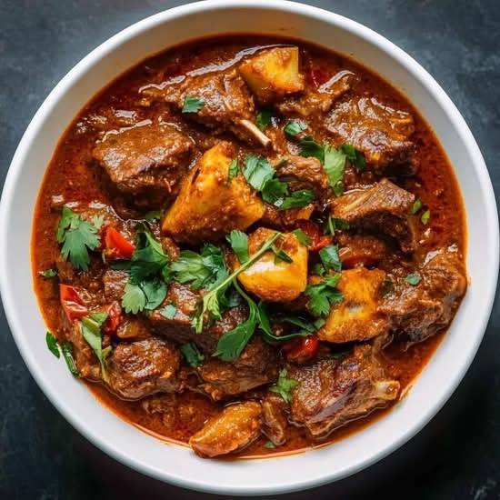 LAMB CURRY