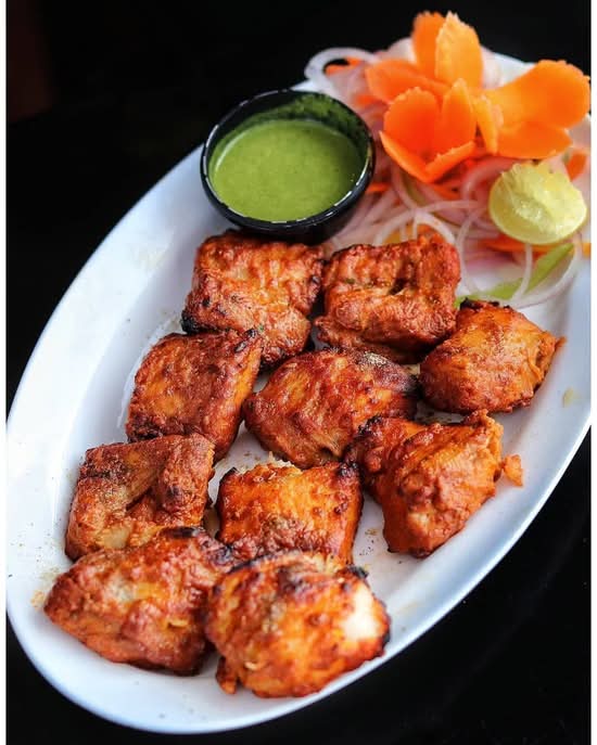 ACHARI FISH TIKKA