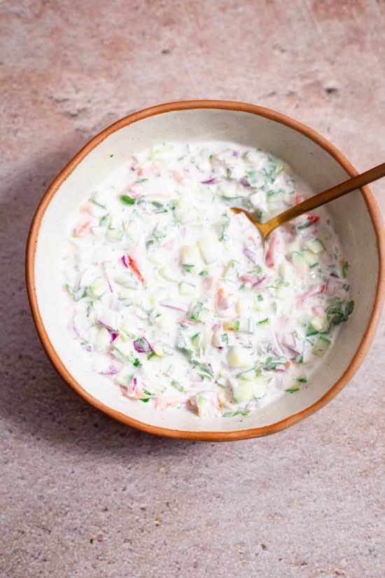 Mixed Veg Raita