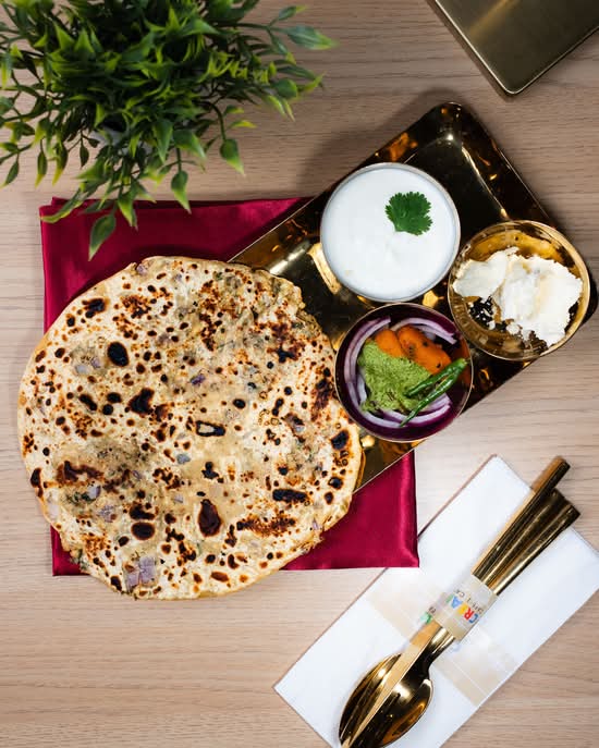Gobi Paratha