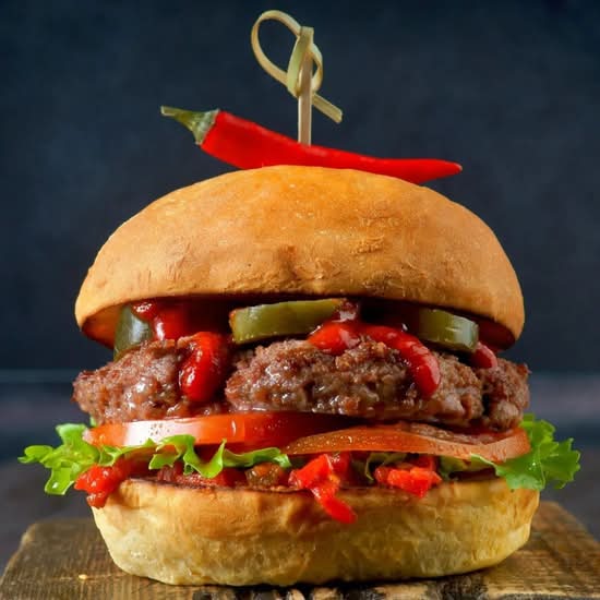 Spicy Burger
