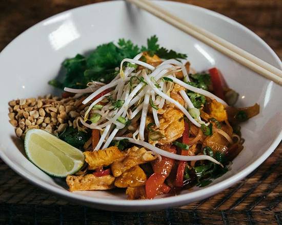 Chicken Pad Thai Bowl