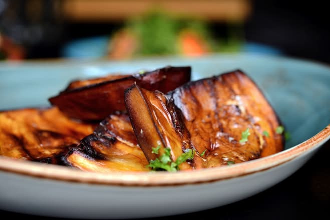 Fried Eggplant