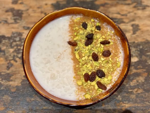 Rice Pudding