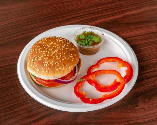 Shami Bun Kabab (Beef)