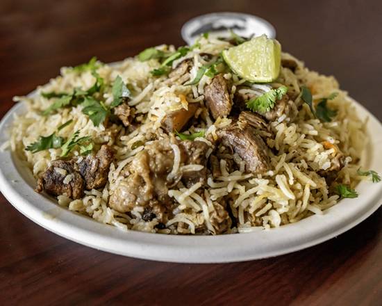Veal Biryani