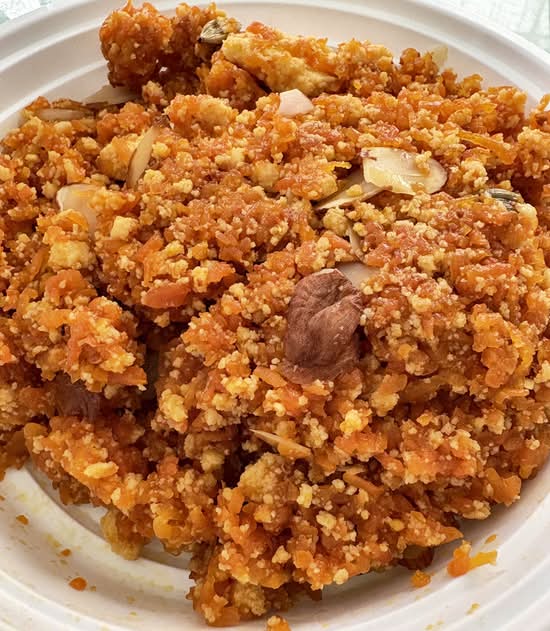 Carrot Halwa