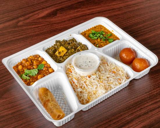 Vegi Thali (7 Items)