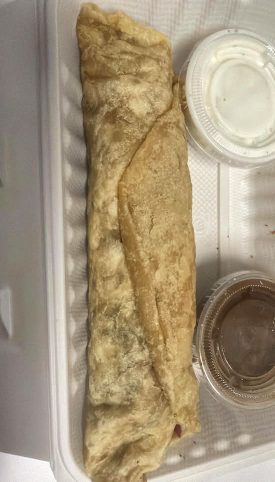 Paratha Kabab Wrap