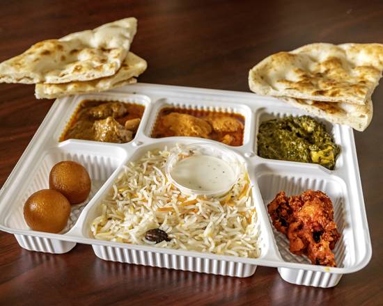 Meat Thali (7 items)
