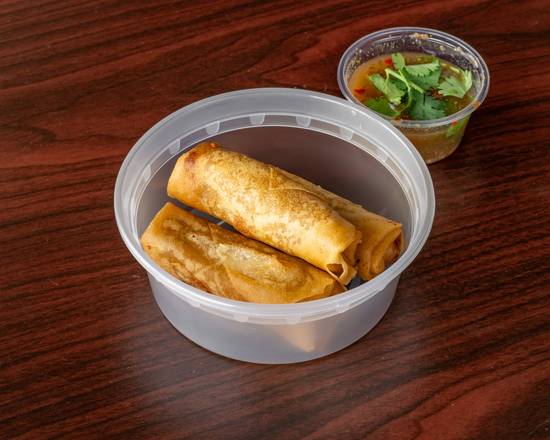 Vegetable Spring Rolls