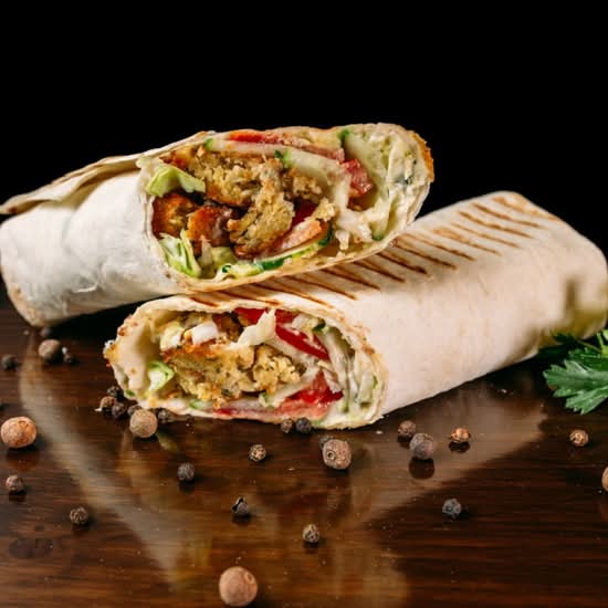 Chicken Shawarma Sandwich