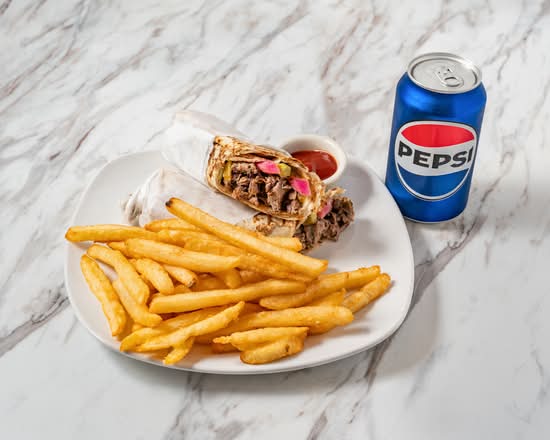 Beef Shawarma Combo
