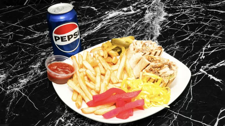 Chicken Shawarma Combo