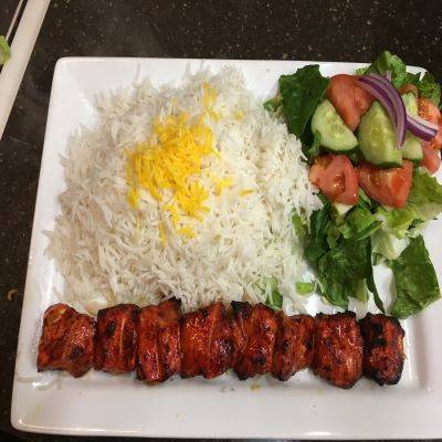 Chicken Breast Tandoori Kabob (جوجه کباب تندوری بدون استخوان)