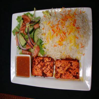 Tandoori Tofu (توفو تندوری)