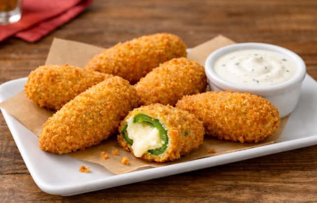 Loaded Jalapeño Bombs (6 pcs)