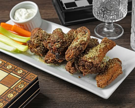 Tossed and Sauced Wings