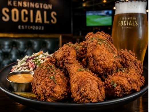 The Social Fried Chicken
