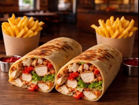 Chipotle Chicken Wrap